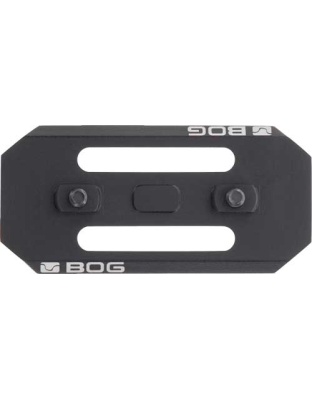 Bog 3" M-LOK Arca-Swiss Tripod Plate Matte Black