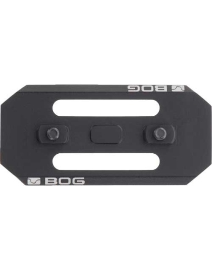 Bog 3" M-LOK Arca-Swiss Tripod Plate Matte Black