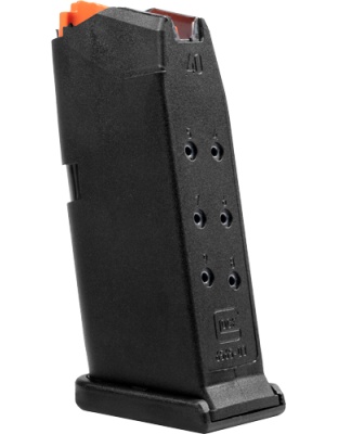 Glock Magazine Model 27.40 S&W 9 Rounds Orange Follower