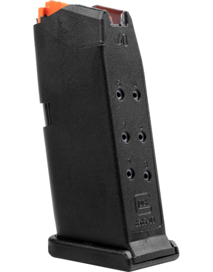 Glock Magazine Model 27 .40 S&W 9 Rounds Orange Follower