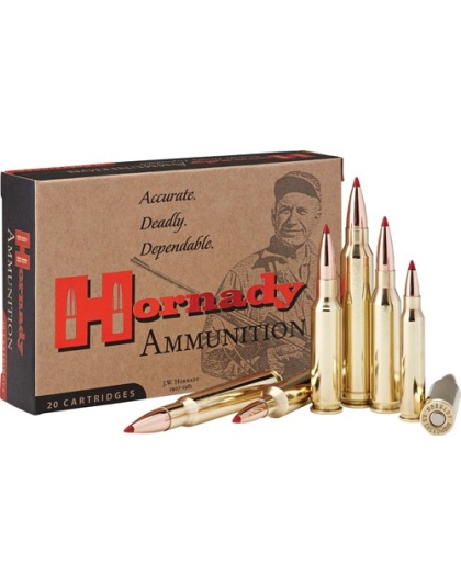 Hornady Match 308 Win 168 Grain ELD Match 20 Rounds 10 Boxes per Case