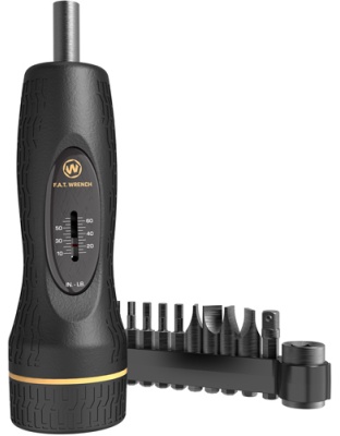 Wheeler Ultra Scope Mounting Kit with Laser Boresighter & Case