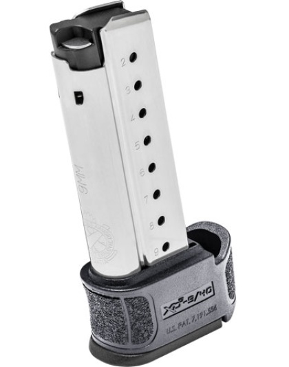 Springfield Armory Magazine Xdsg 9 mm Luger 9 Rounds Gray