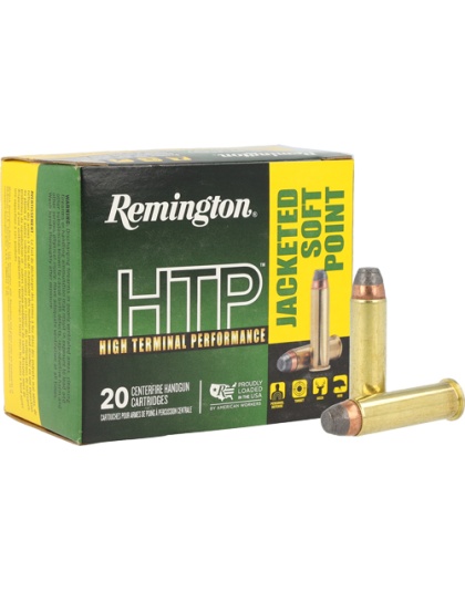 Remington Htp 357 Magazine 158 Grain Sp 20 Rounds 25BX/Cs