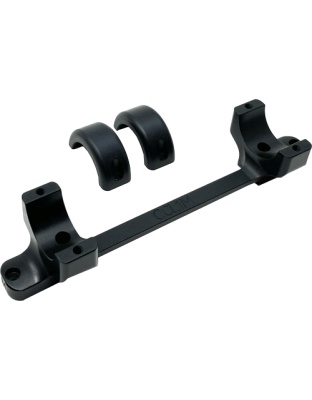 DNZ Products Game Reaper Integral 1-Pc Mount CVA Cascade La Medium Black