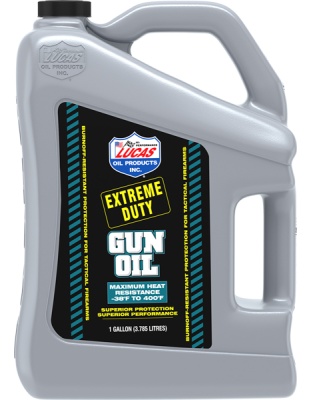 Lucas Oil 1 Gauge Extreme Duty Gun Oil Liquid