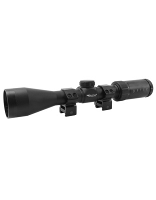 BSA Optix Series Riflescope 4-12X40MM BDC-8 Reticle Black