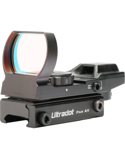 Ultradot Open Reflex Sight 33 mm Multi Reticle Black