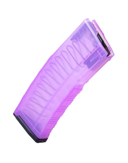 Amend2 Mod C AR-15 Rifle Magazine Translucent Pink 5.56mm 30/rd