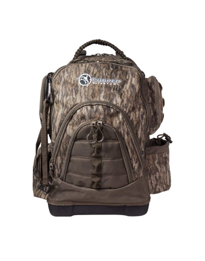 Cupped Waterfowl Hunting Backpack Mossy Oak Bottomland