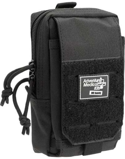 Arb Molle Bag Trauma Kit .5 Black Bag 1 Person/1 Use