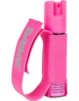 Sabre Red Pepper Gel Spray the Runner Hand Strap 19 Grain Pink