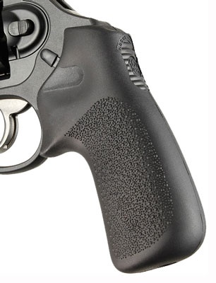 Hogue Tamer Ruger Lcr Black
