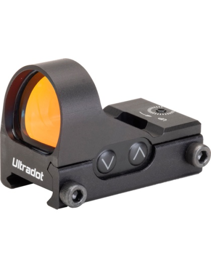 Ultradot Open Reflex Sight 27 mm 4MOA Dot Black