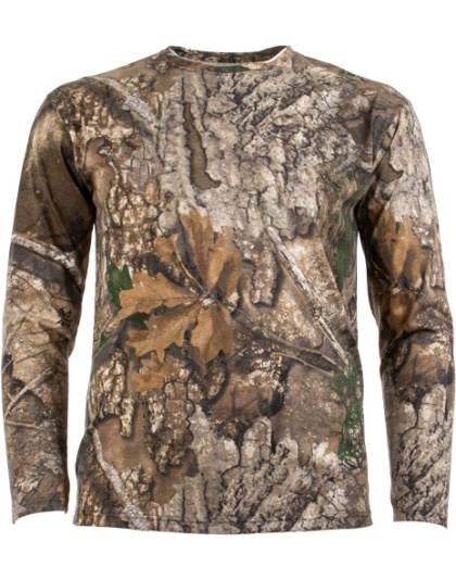 Habit Bear Cave Long Sleeve Tee Realtree APX Xx-Large