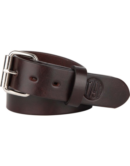 1791 Gunleather Gun Belt Heavy Duty 1.5" Sz 46/50 Signature Brown