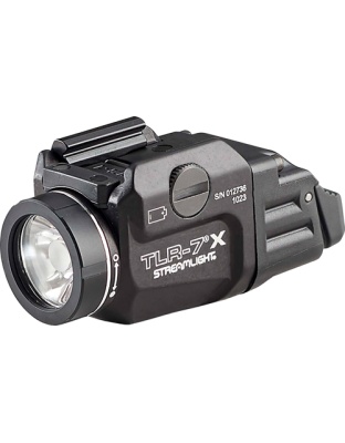 Streamlight TLR-7X Flex Light with Rail Mount C4 White LED