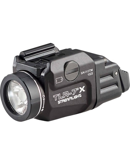 Streamlight TLR-7X Flex Light with Rail Mount C4 White LED