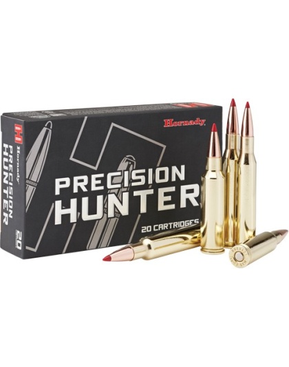 Hornady Precision Hunter 7 mm-08 150 Grain Eldx 20 Rounds 10 Boxes per Case