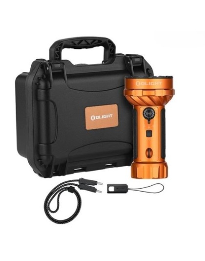 Olight Marauder Mini 2 10000 Lumens Flashlight Orange