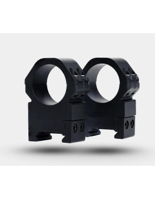 Weaver Precision Rifle Scope Rings 30mm LOW MATTE