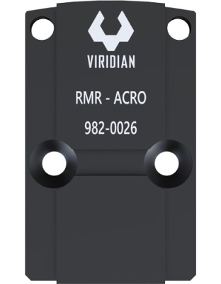 Viridian RFX44/45 Mounting Adapter Acro/Rmr