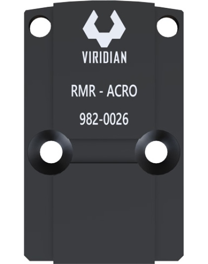 Viridian RFX44/45 Mounting Adapter Acro/Rmr