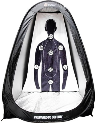 Byrna Technologies Full-Size Target Tent Pop Open Design 66"X42"X42"