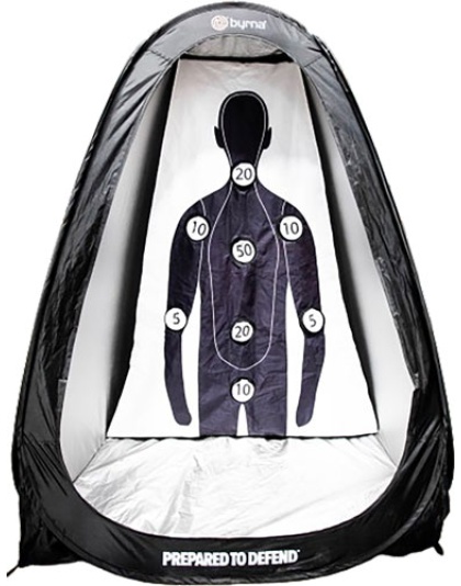 Byrna Technologies Full-Size Target Tent Pop Open Design 66"X42"X42"