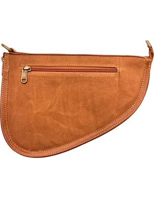 Palmetto Bag Co Pistol Case Medium Field Tan-Black Buffalo