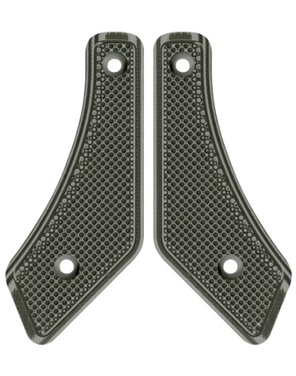 Midwest Industries Lever Action G10 Large Pistol Grip Panel Grey/Black