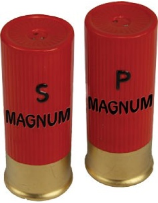 Rivers Edge Shotshell Shaped Salt & Pepper Shakers