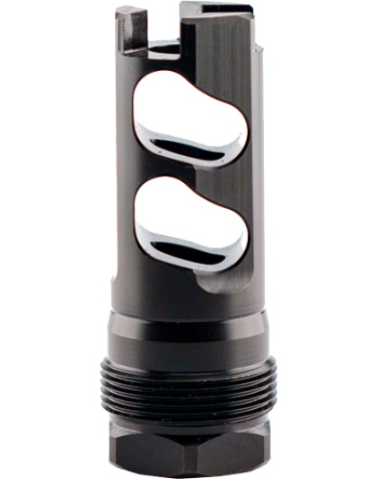 Rearden Manufacturing Manufacturing. Dpb Muzzle Brake.375 5/8-24 Square Nitride Black