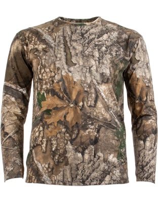 Habit Bear Cave Long Sleeve Tee Realtree APX X-Large