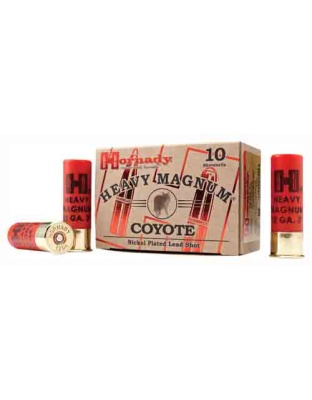Hornady 12 Gauge 3" 1-1/2 Ounce Nickel Plated 00 Buck 10 Rounds 10 Boxes per Case