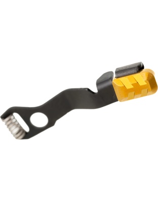 Tyrant CNC for Glock 424343X48 Extended Slide Release Stop Gold