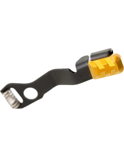 Tyrant CNC for Glock 424343X48 Extended Slide Release Stop Gold