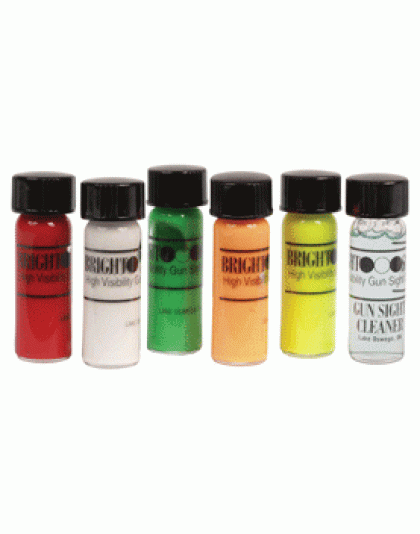 Truglo Brite Sight Paint Kit 5 Different Colors