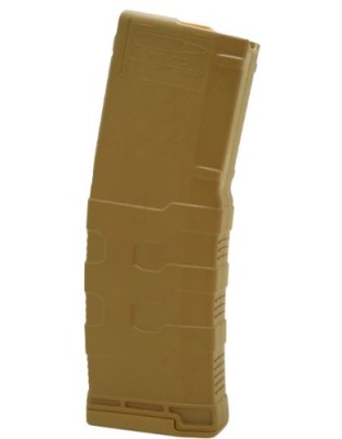 AMEND2 AR-15 Magazine 7.62X35/300 Aac Blackout Poly 30 Rounds Coy