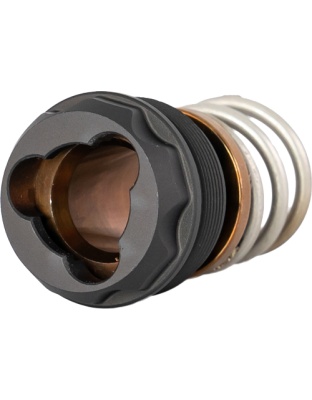 Rugged Suppressors 3 Lug Mount OBSIDIAN45
