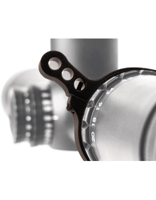 Huskemaw Optics Throw Lever Switch View 3-12/4-16/5-20 Black