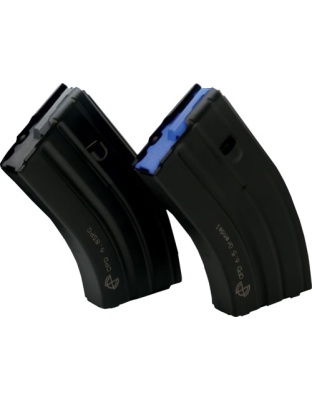C Products Defense Magazine AR-15 6.5 Grendel 26 Rounds Blackened Stainless Steel
