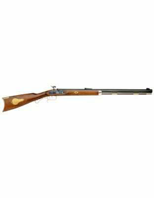 Traditions Hawken Woodsman Rifle 50 Caliber Percussion Bl/Hw