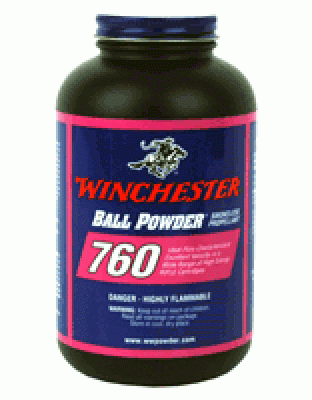 Winchester 760 1LB Can 10CAN/Cs