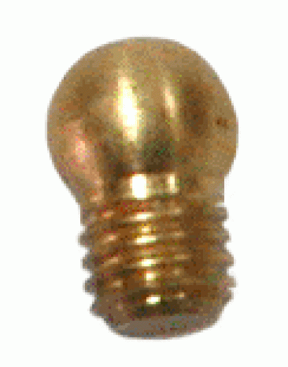 Williams Gunsight Co. Shotgun Sight Gold Bead 6-48 X 1/8" Shank
