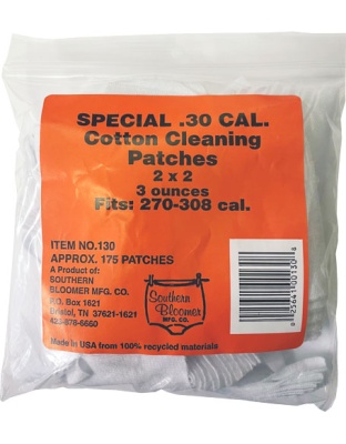 Southern Bloomers.30 Caliber Cleaning Patch 175-Pack