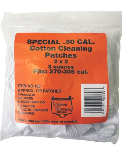 Southern Bloomers.30 Caliber Cleaning Patch 175-Pack