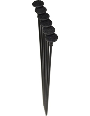 Gun Storage Solutions Black Rifle Rods.22 Caliber 6-Pack