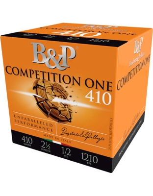 B&p 410 2.5" 1/2 Ounce #8 1210 Feet Per Second 250-Round Case