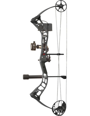 Pse Archery Stinger Atk Bow Package Rth 29-60# Right-Hand Black